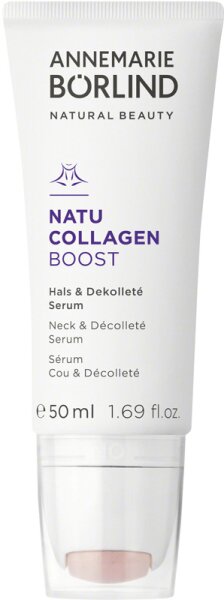 ANNEMARIE BÖRLIND NATUCOLLAGEN BOOST Hals und Dekolleté Serum Dekolletécreme