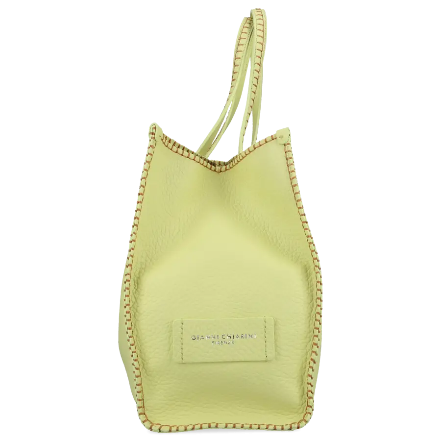Gianni Chiarini - Tote Bag MARCELLA Kalbsleder - grün