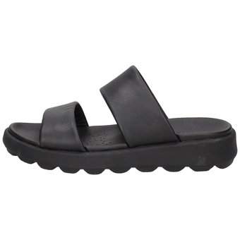 Geox U Sperica Pantolette in schwarz