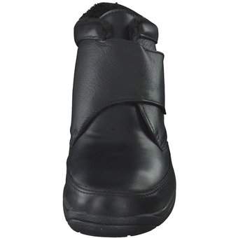 Aco Stiefelette in schwarz