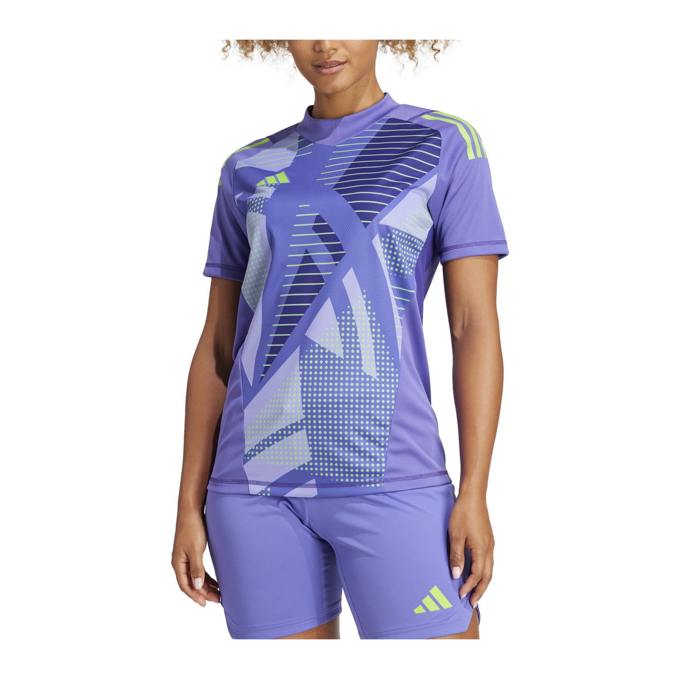 adidas Tiro 24 Pro Torwarttrikot Damen Lila