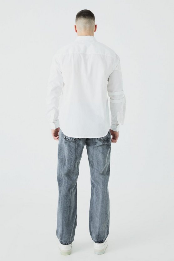 Tall Longsleeve Cinch Strap Shirt