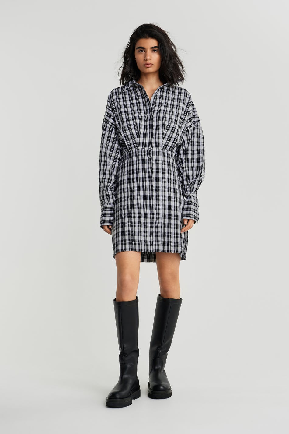 Loana shirt dress