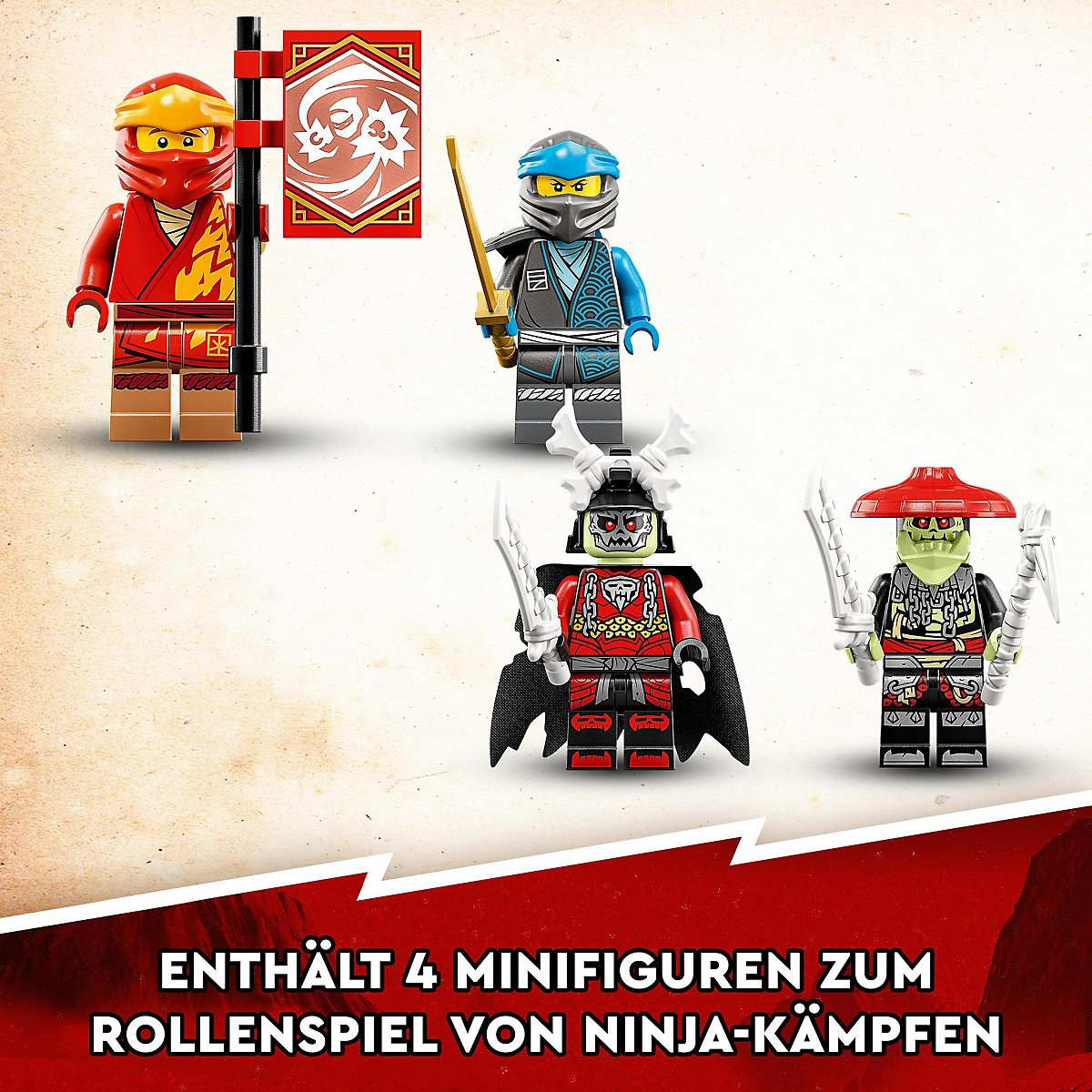LEGO® Ninjago 71783 Kais Mech-Bike EVO