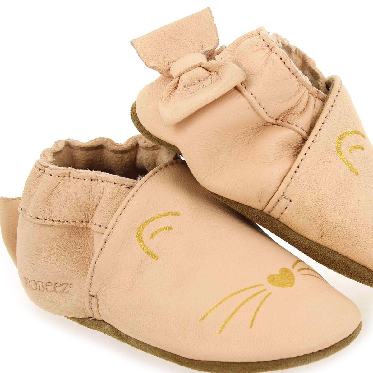 Robeez  GOLDY CAT - rose