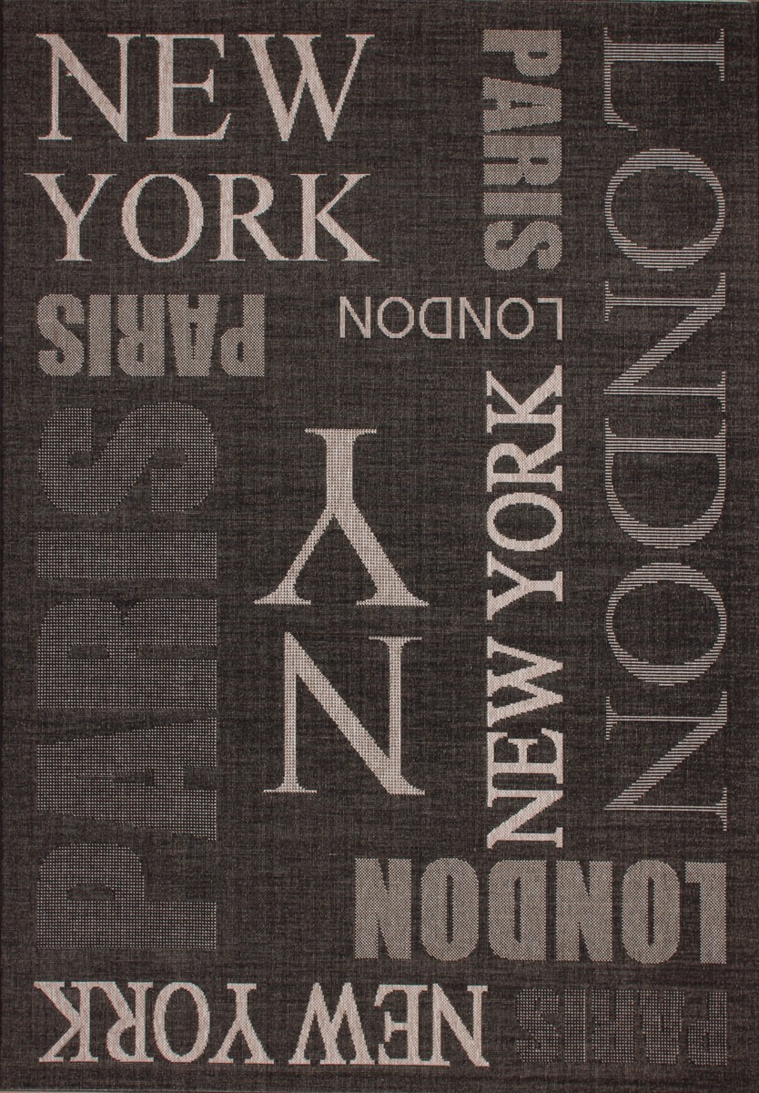 Kayoom Sweden - Täby Graphit 80cm x 150cm