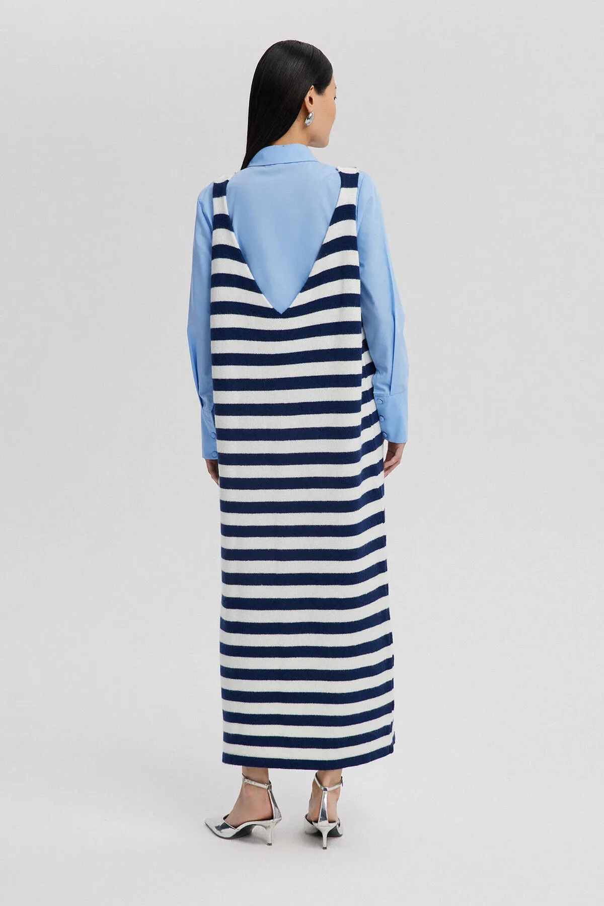 Touché Privé  Kleid - Dunkelblau - A-Linie