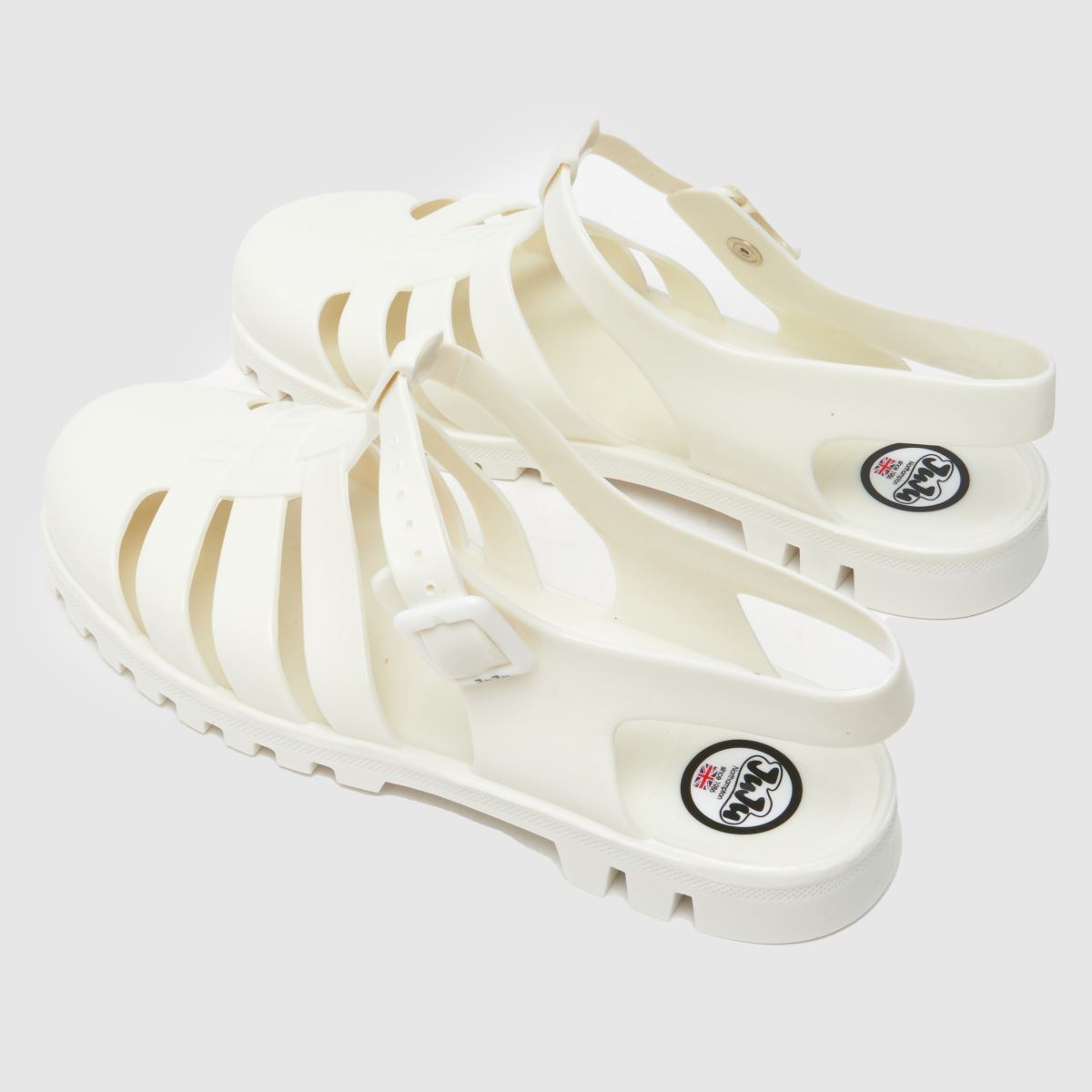 JUJU JELLIES – Naturfärgade maxi-fiskersandaler