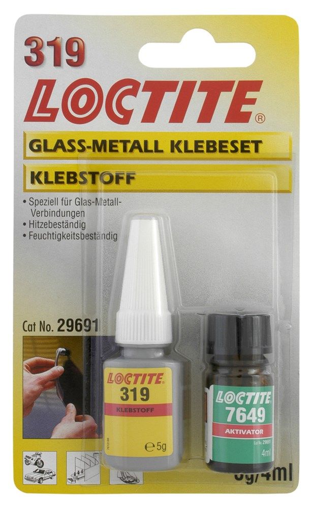 Loctite 232672 AA319 Ã©Ã©ncomponentlijm 4 ml