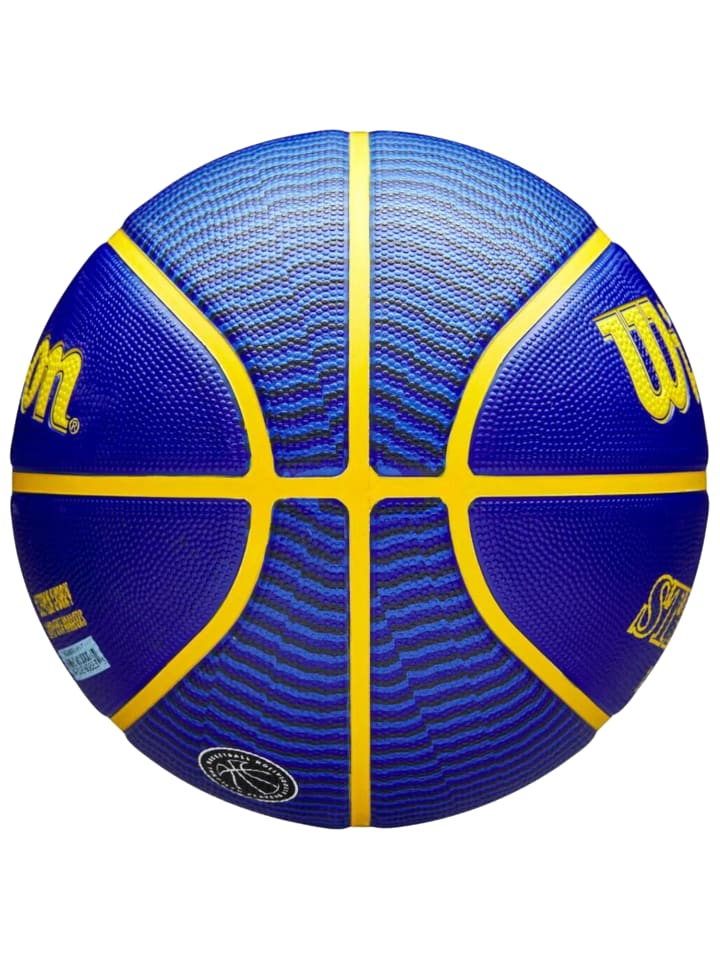 Wilson Wilson NBA Player Icon Stephen Curry Outdoor Ball in Blau günstig kaufen 7