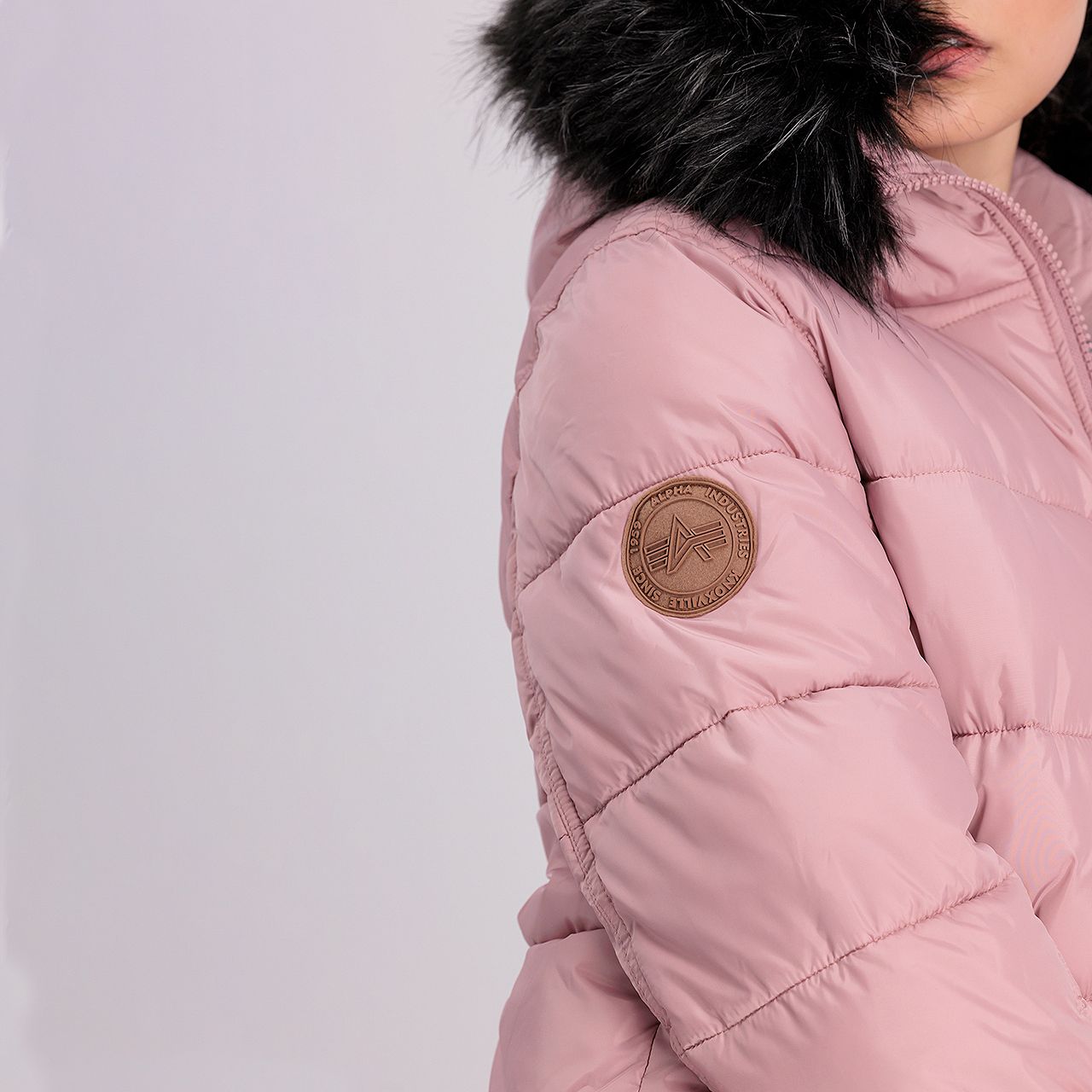 Hooded Puffer Alpha Wmn