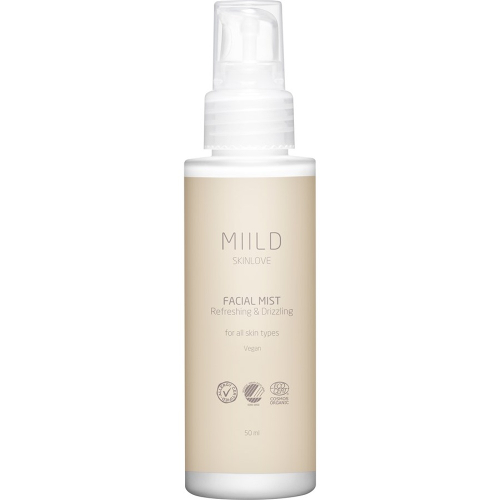 Miild Facial Mist Refreshing & Drizzling Créme visage