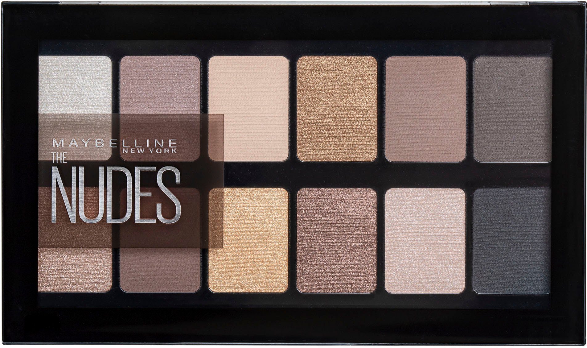 MAYBELLINE NEW YORK Schmink-Set Makeup Geschenk-Set Eye Bestseller, 3-tlg.