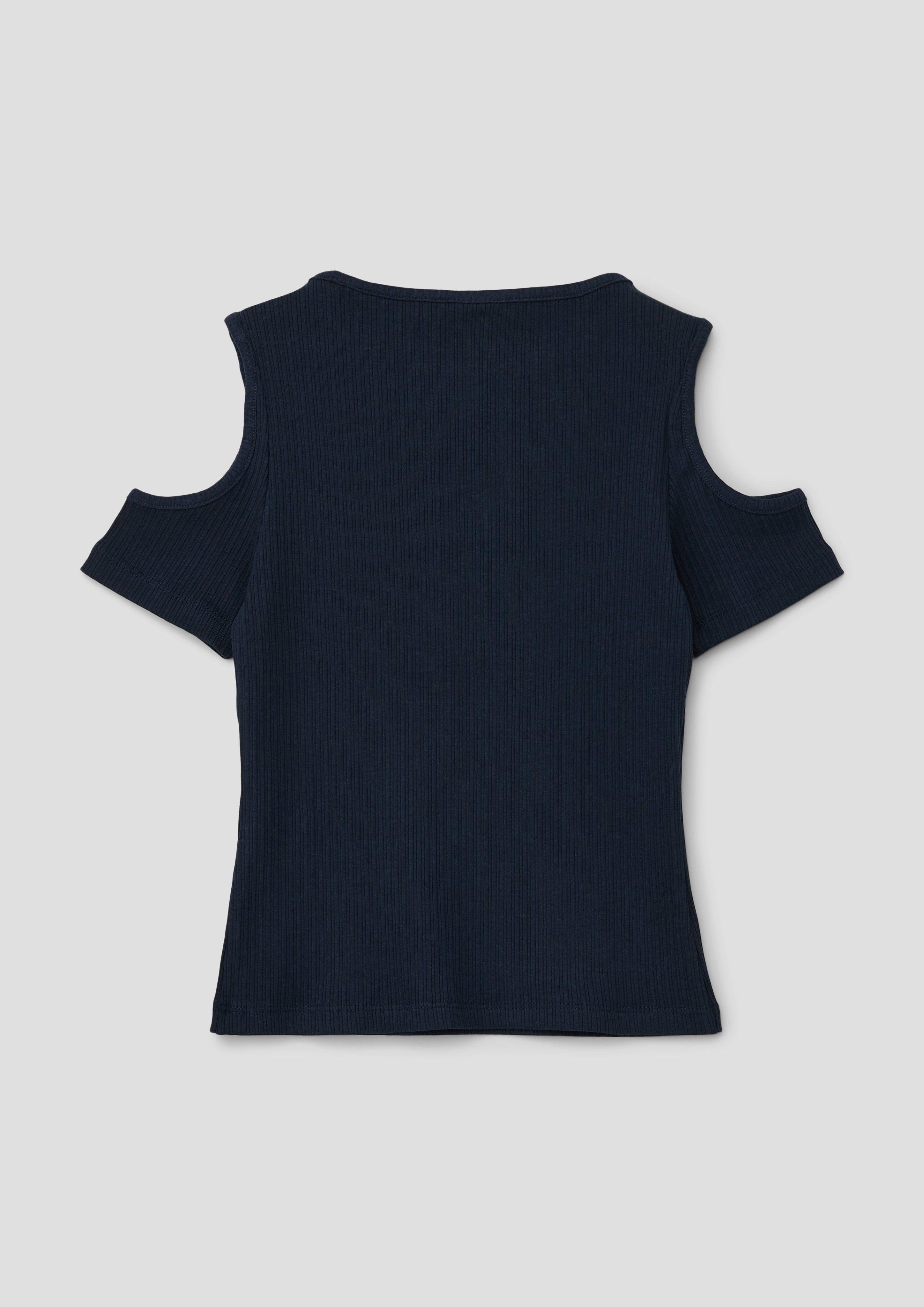 T-Shirt mit Cut-outs  2142436-5952