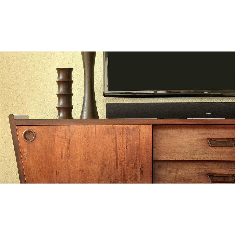 Edifier® CineSound B3 TV-Soundbar 70W mit Bluetooth Soundbar (Bluetooth, Fernbedienung und Wandhalterung)