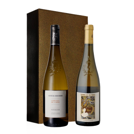 COFFRET DUO - LOIRE COTEAUX DU LAYON LES INDISPENSABLES