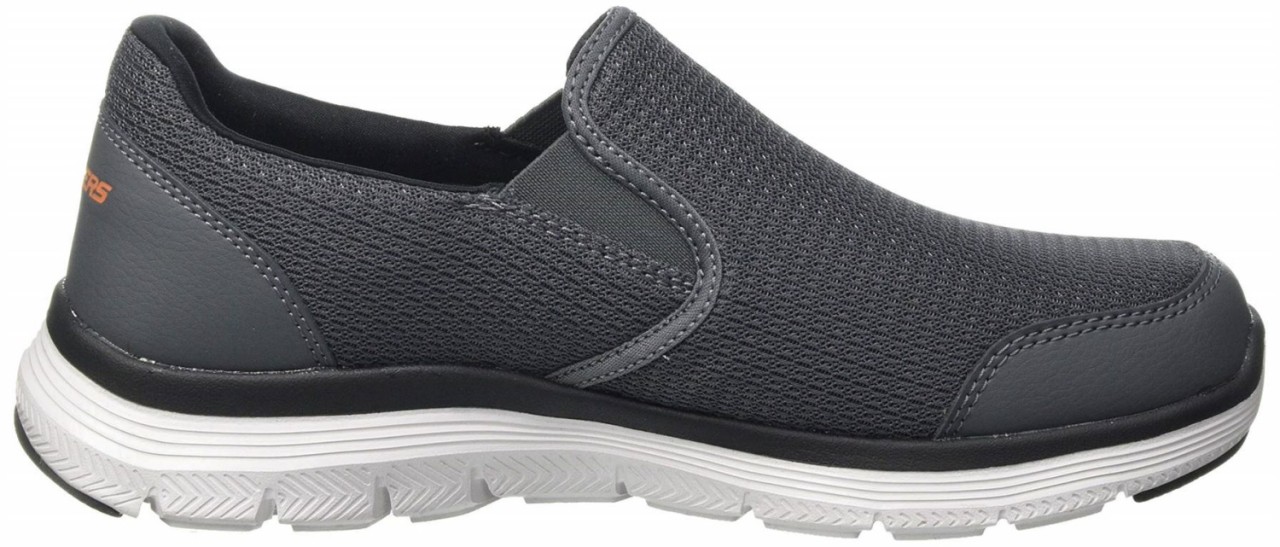 SKECHERS Freizeit Schnürer grau