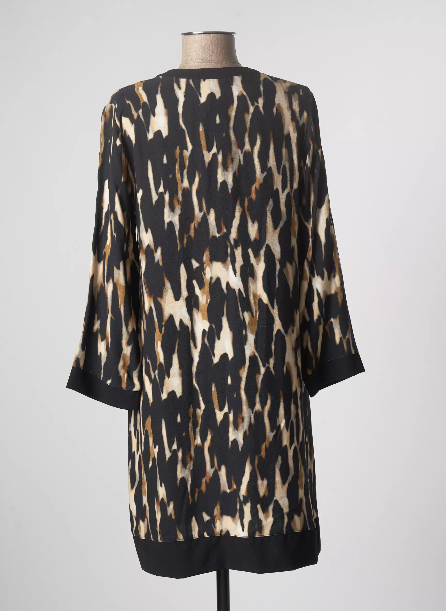 Lauren Vidal Robes Mi Longues Femme couleur noir