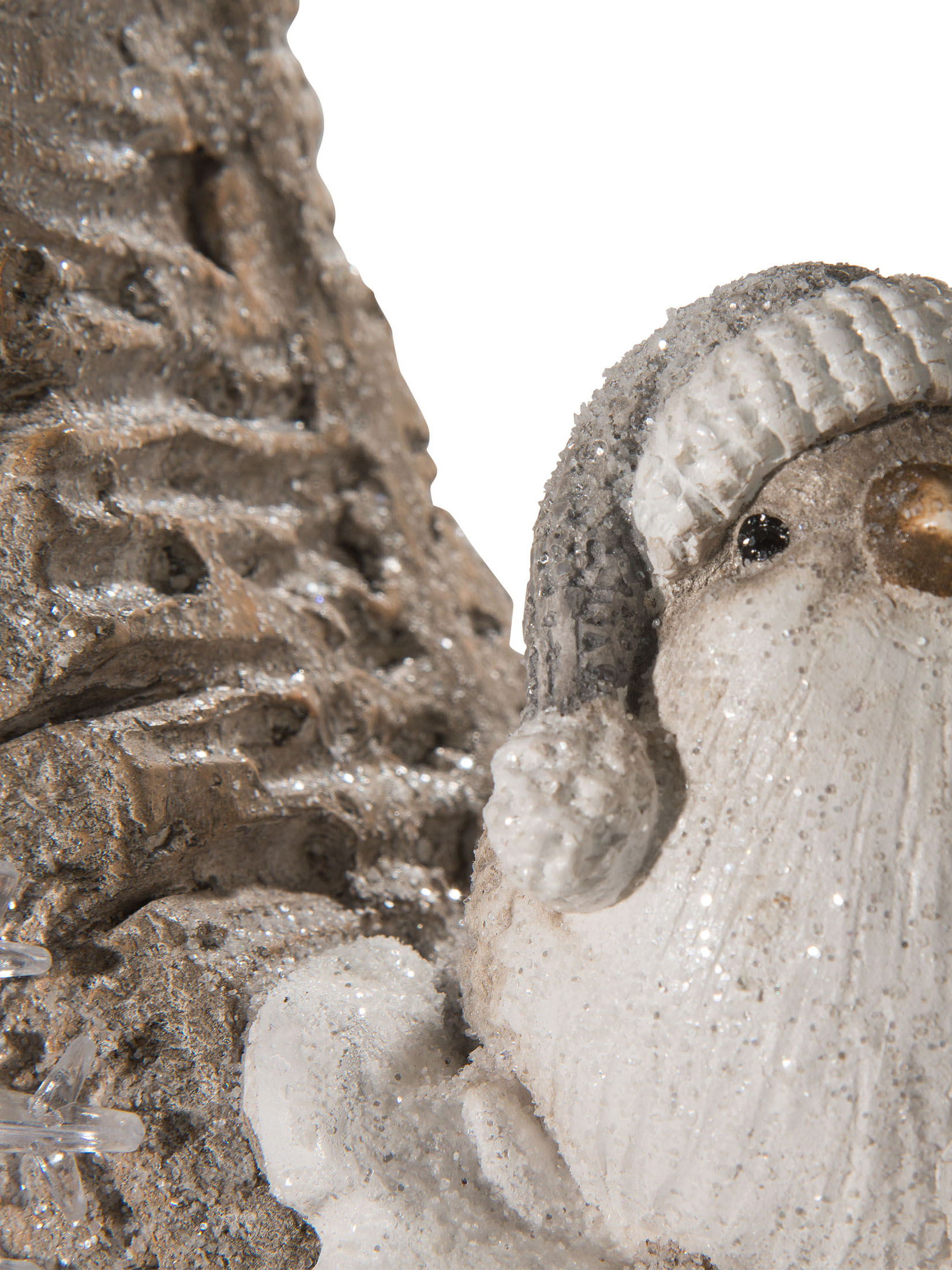 Vogelherz Figur, Weiss