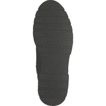 Tom Tailor Schnürstiefelette in schwarz