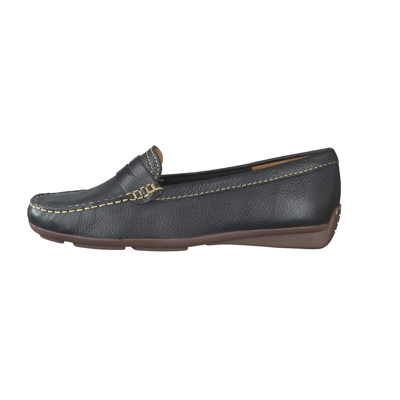 WIRTH Klassische Slipper schwarz 35008-283