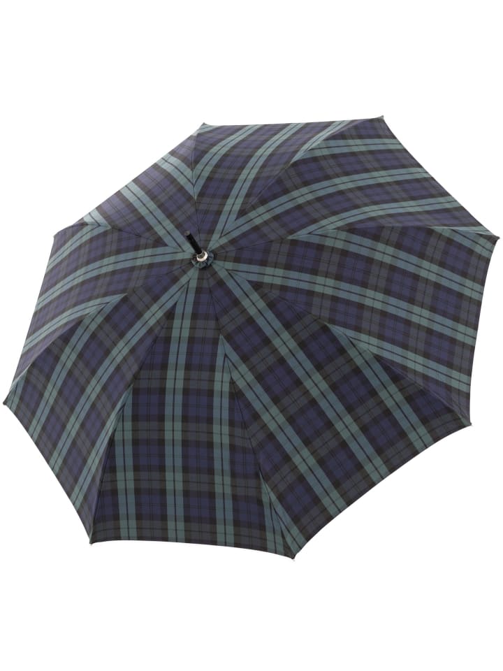 doppler Manufaktur Zürs Golf Champion Stockschirm 98 cm in blau/grün günstig kaufen onesize