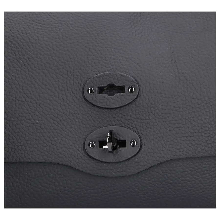 Zanellato - Handtasche POSTINA S PURA Kalbsleder - schwarz