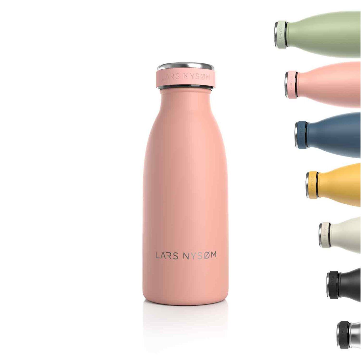LARS NYSØM Isolierflasche Ren, BPA-Freie Thermosflasche 350ml 500ml 750ml 1l 1,5l