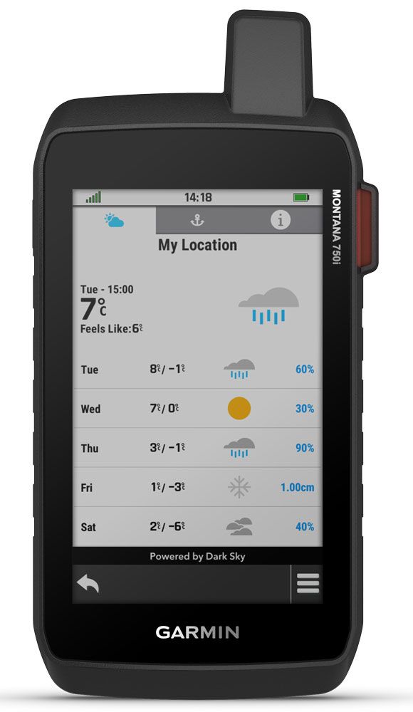 Garmin Montana® 750i Outdoor-Navigationsgerät kaufen | Bike-Discount