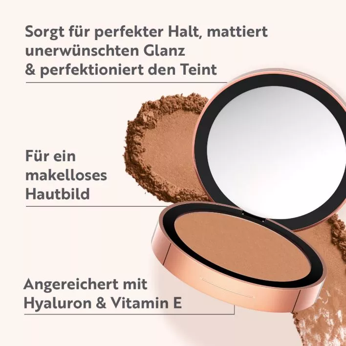 MAGIC FINISH Satin Compact Powder