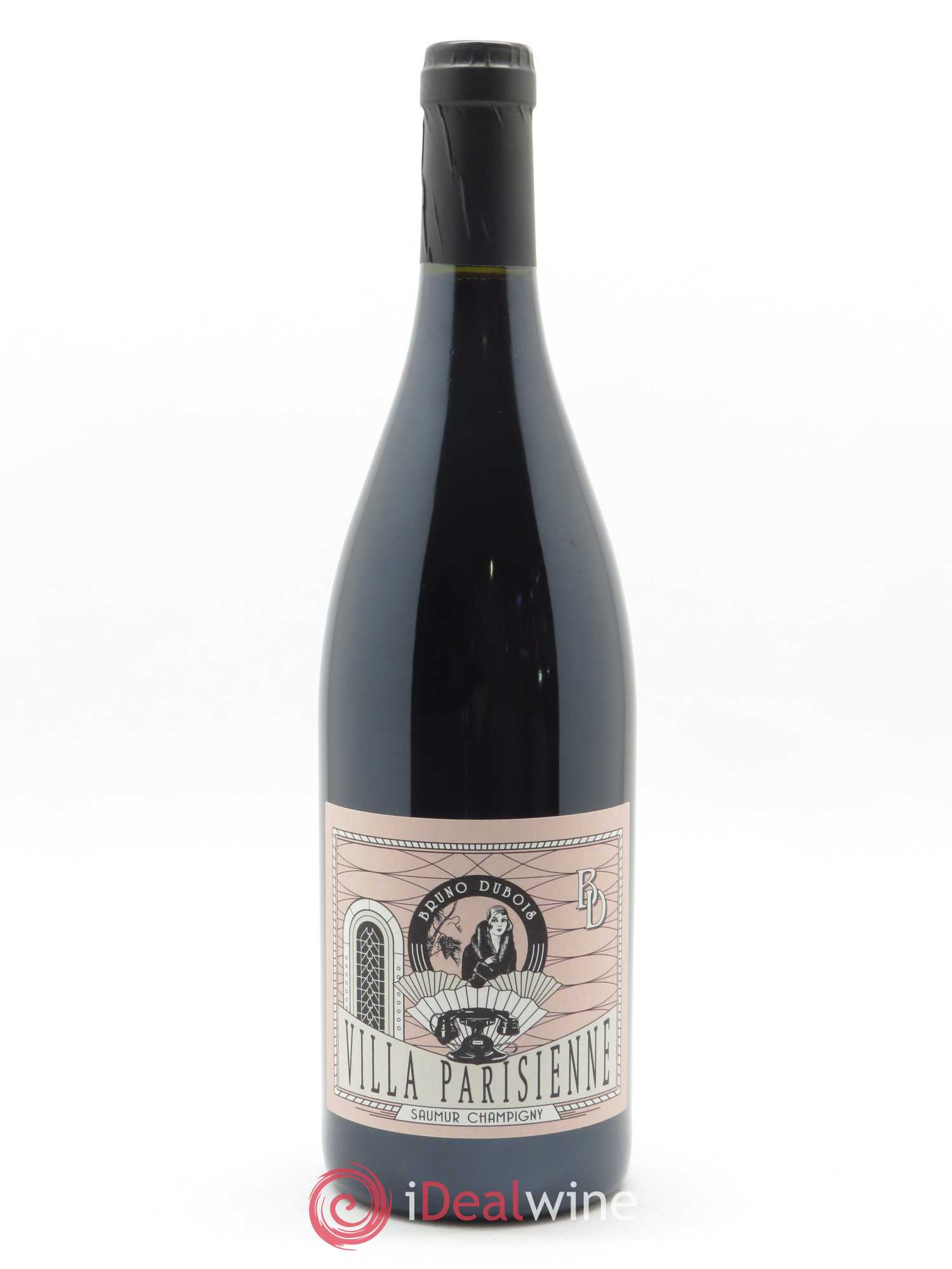 Saumur-Champigny Villa Parisienne Bruno Dubois  2018 - Lot de 1 Bouteille