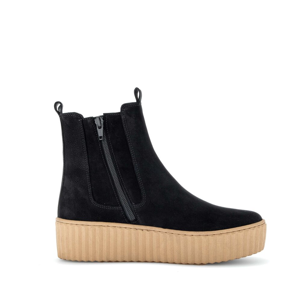 Gabor fashion Chelsea Boot schwarz