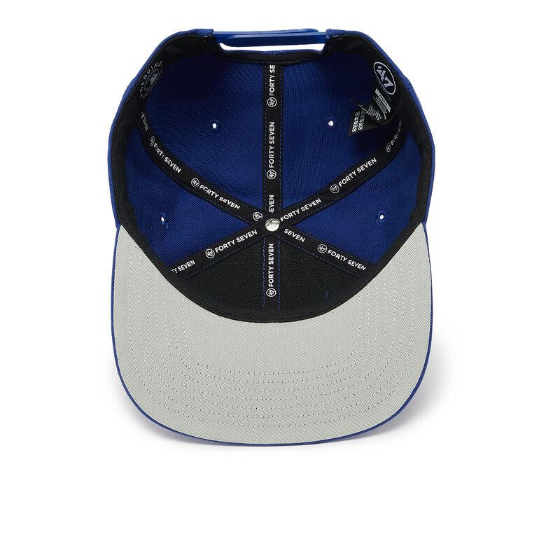 47 Brand MLB LA Dodgers No Shot Script Under blau