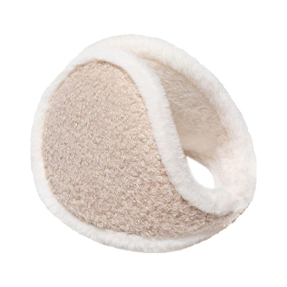 Tian Dee Ohrenwärmer Ohrenwärmer Winter Plüsch Earmuffs Outdoor Kälteschutz Ohrenschützer