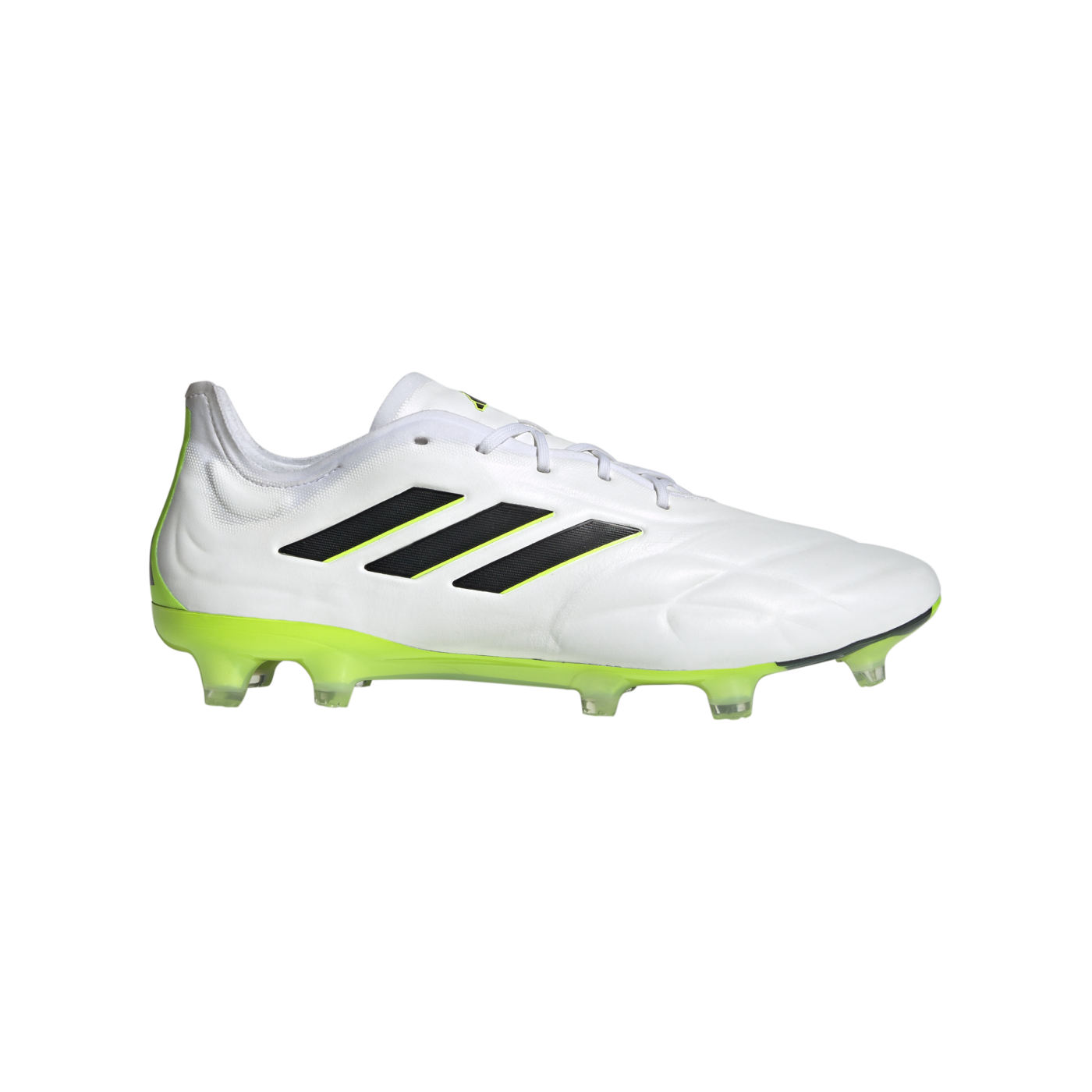 adidas COPA Pure.1 FG Weiss Schwarz Gelb