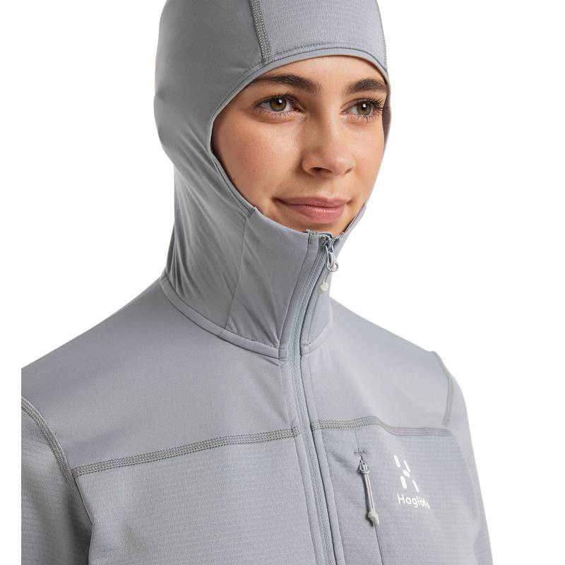 Haglöfs L.I.M Mid Multi Hood Fleecejacke Damen