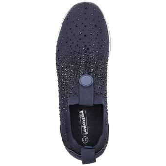 Barbarella Slip On Sneaker in blau