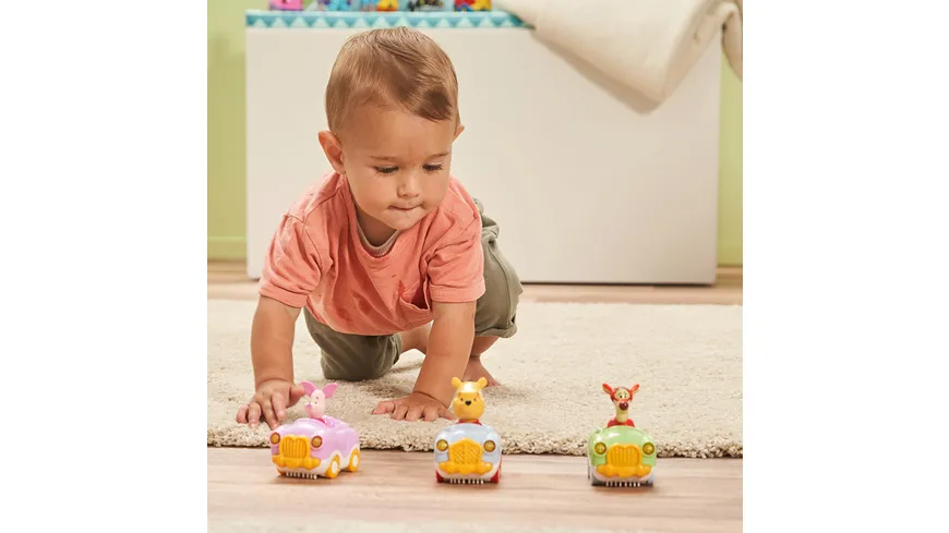 VTech 555304 - Tut Tut Baby Flitzer - Winnie Puuhs Cabrio