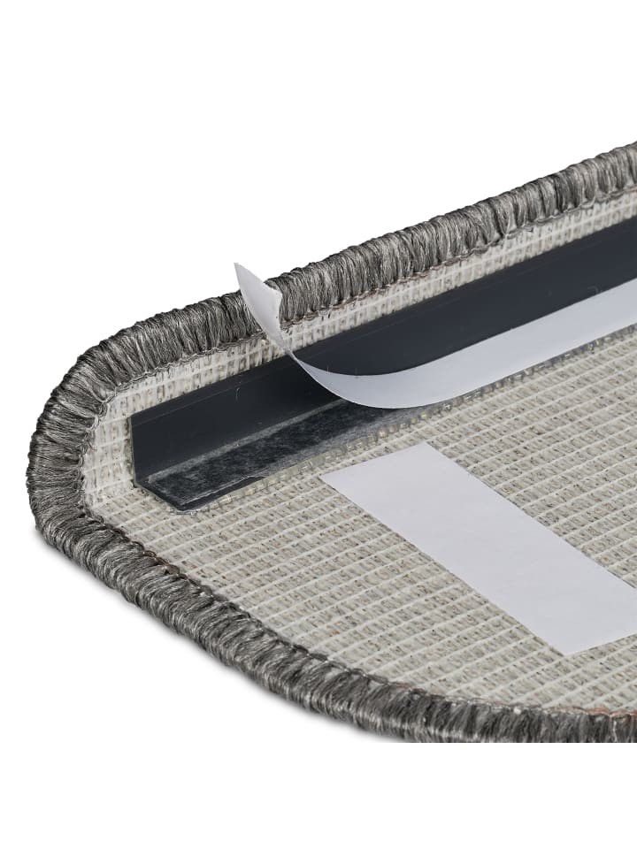 relaxdays 15 x Stufenmatten in Grau günstig kaufen onesize