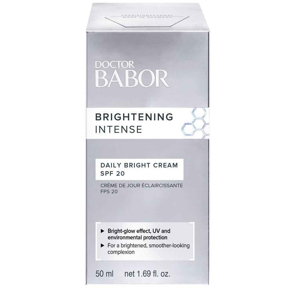 BABOR Doctor Babor Brightening Intense Daily Bright Cream SPF 20 50 ml
