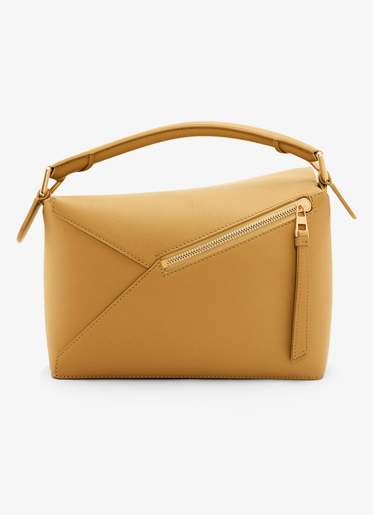 Geantă mică LOEWE Puzzle Edge din piele de vițel