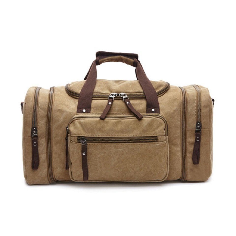 D-IDEAZ Reisetasche Canvas, CANVAS