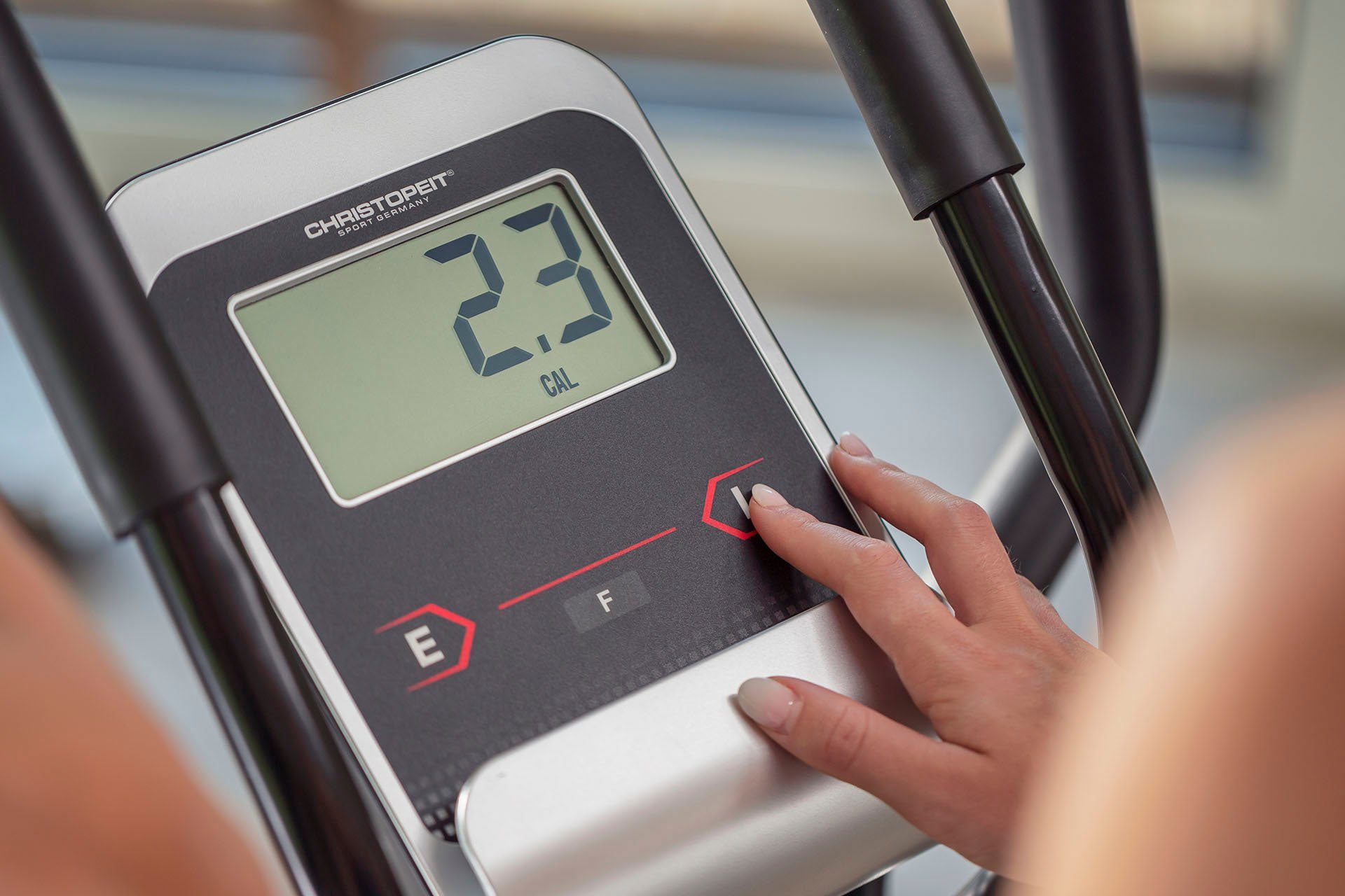 Christopeit Sport® Crosstrainer Hybridtrainer AX 6500