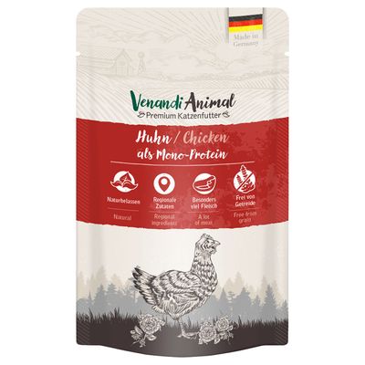 Sparpaket Venandi Animal Monoprotein 24 x 125 g