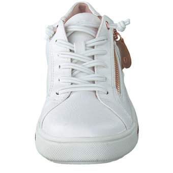 Jana Slip On Sneaker in weiß