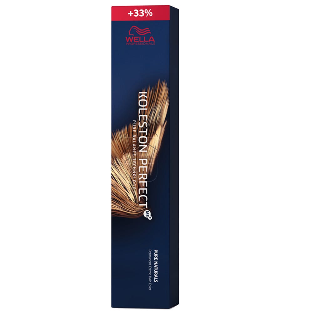 Wella Koleston Perfect Me+ Pure Naturals Haarfarbe Schwarz 2/0 80 ml