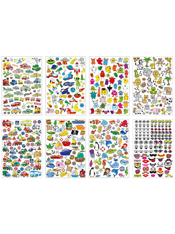 Playbox Mega Sticker-Set 