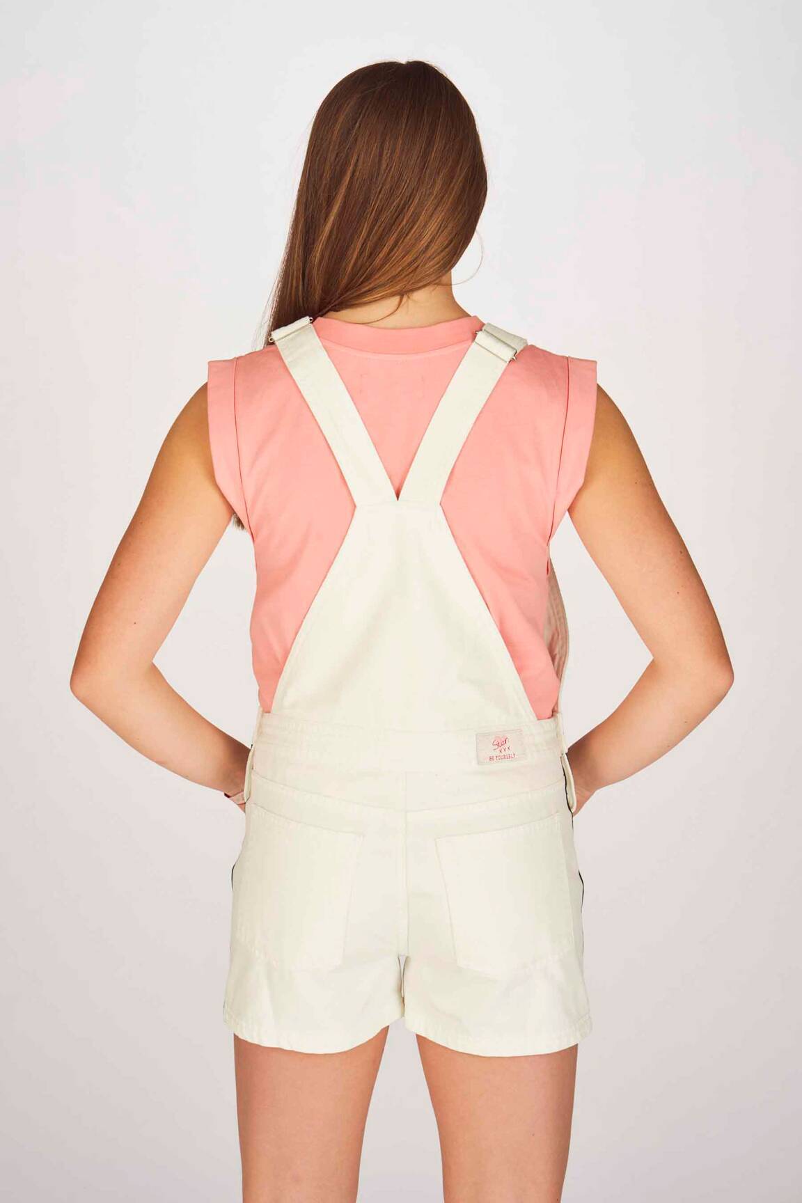 Stien Edlund Salopettes Femme couleur blanc