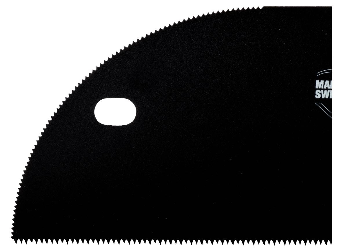 Hoja de sierra de ranura Bahco EX-14-VEN-C Superior™, para mangos BHS, para material en láminas, plástico, 11/12 TPI, 14