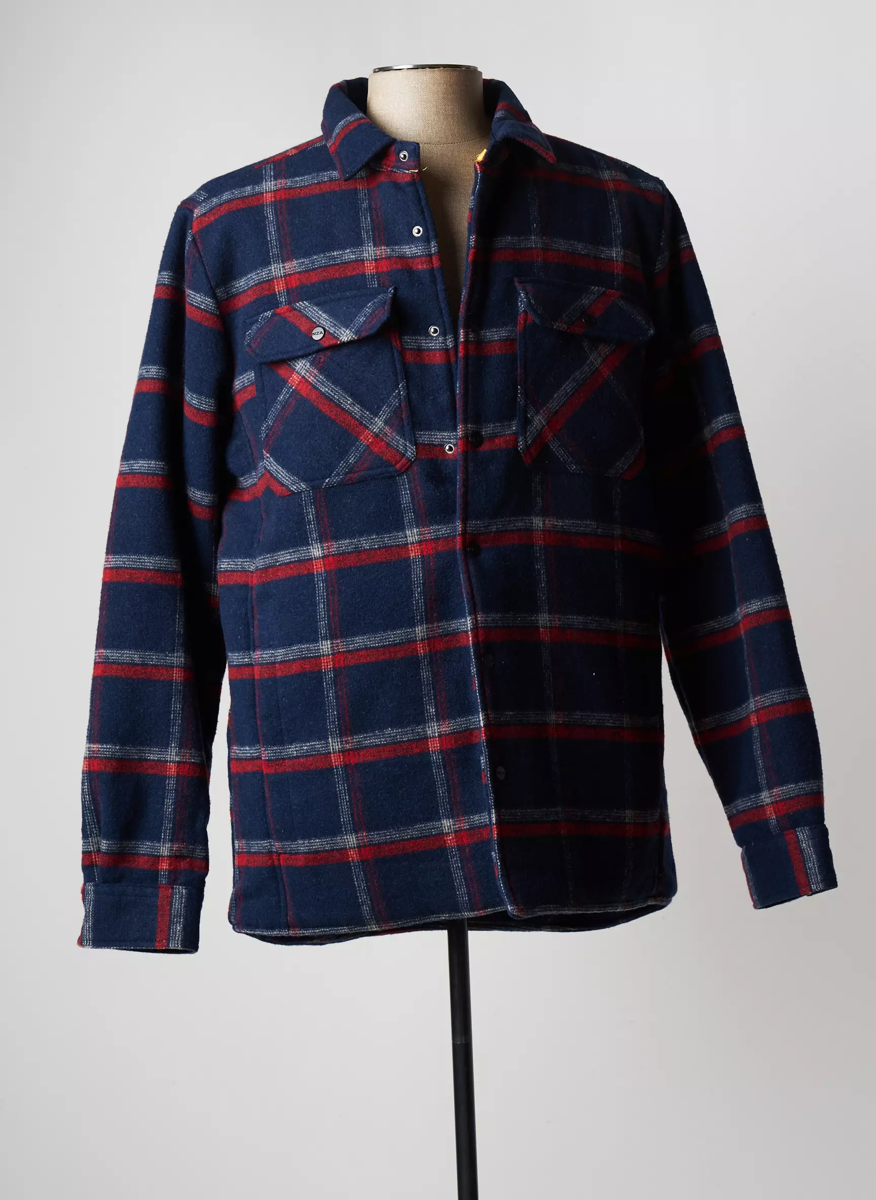 New Zealand Auckland Vestecasual Homme couleur bleu
